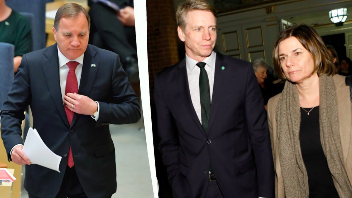 Löfven och Miljöpartiet