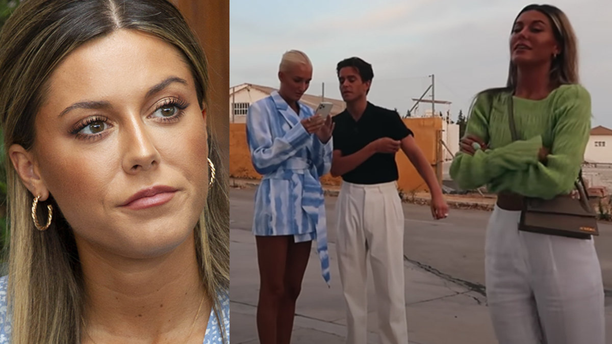 Bianca Ingrosso och Lovisa Worge