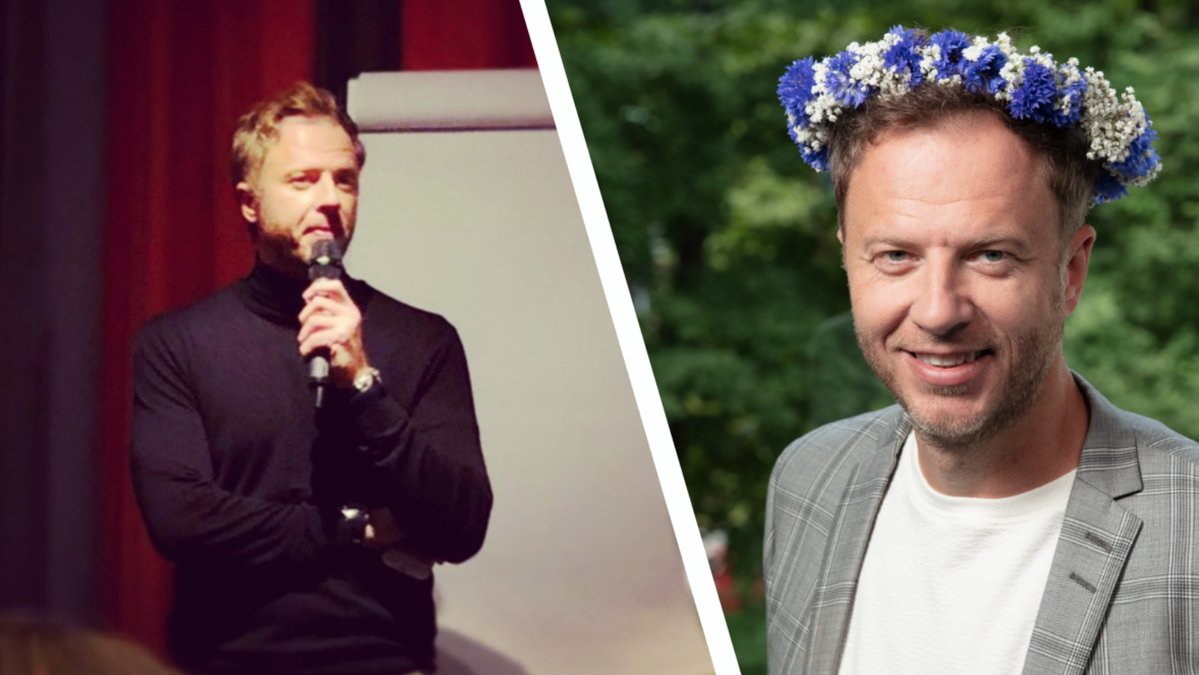 Olof Röhlander är sommarvärd i P1