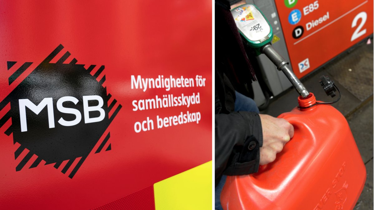 Brandfarliga varor