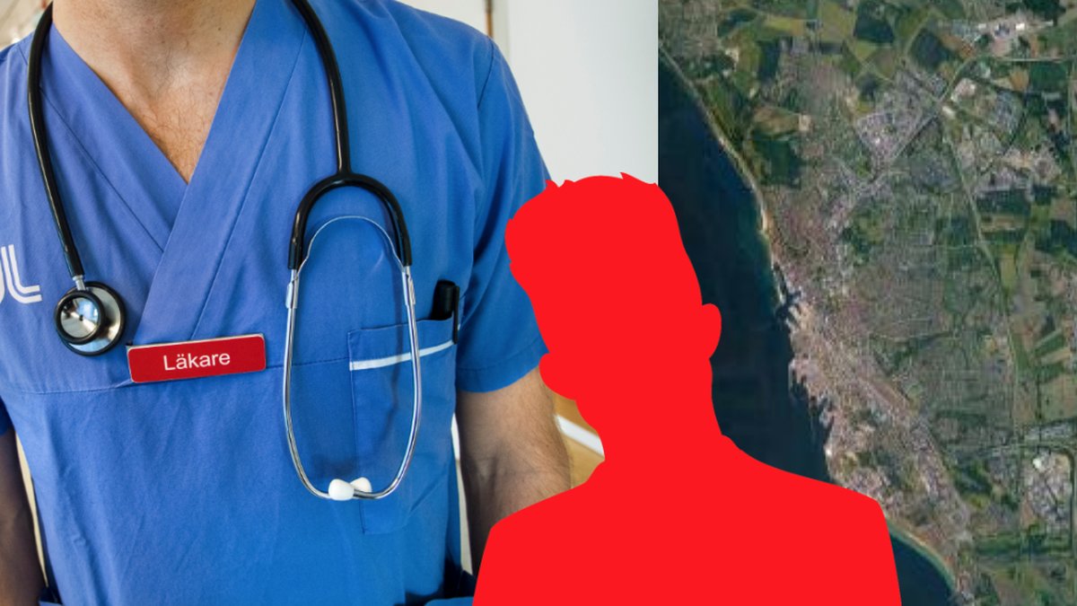 En läkare har häktats för våldtäkt.