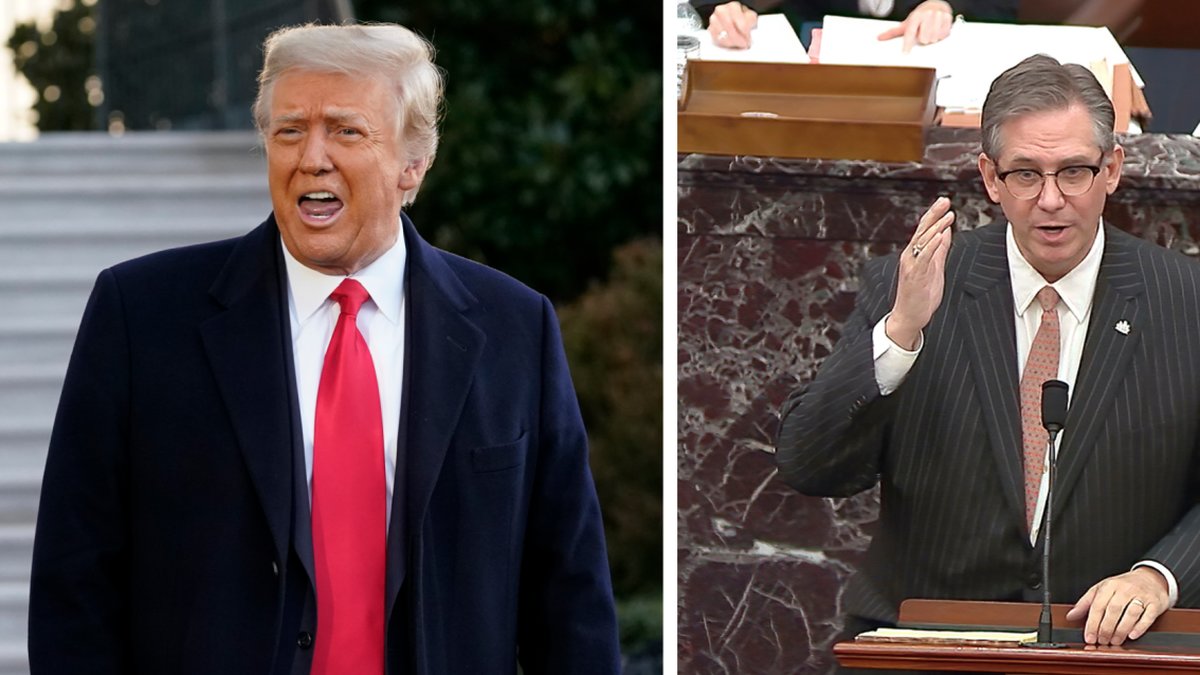 Riksrätten mot Trump går vidare.