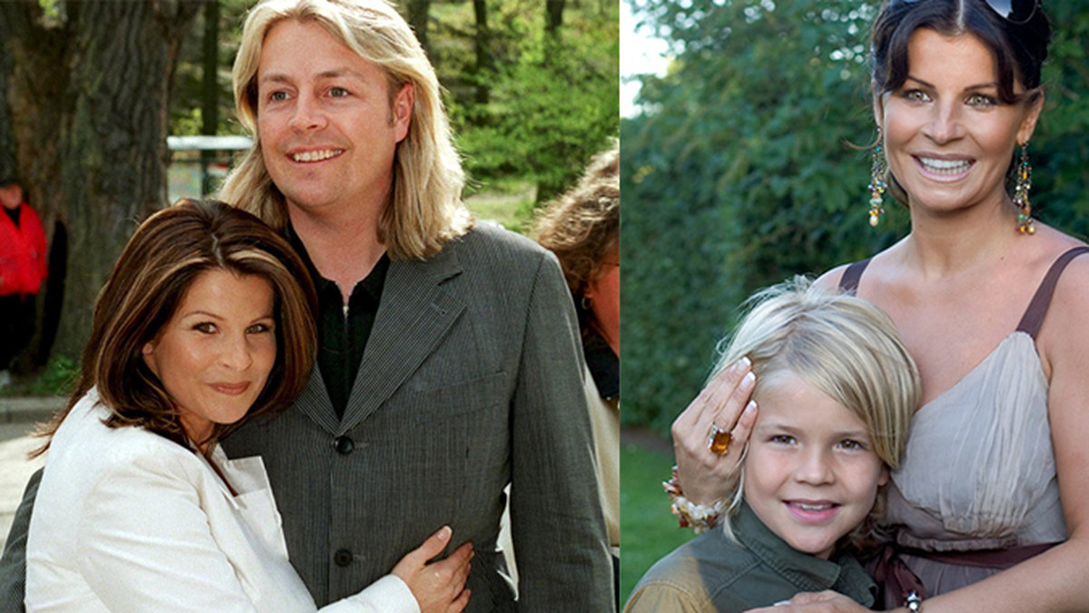 Carola och Runars son Amadeus är idag 20 år gammal.