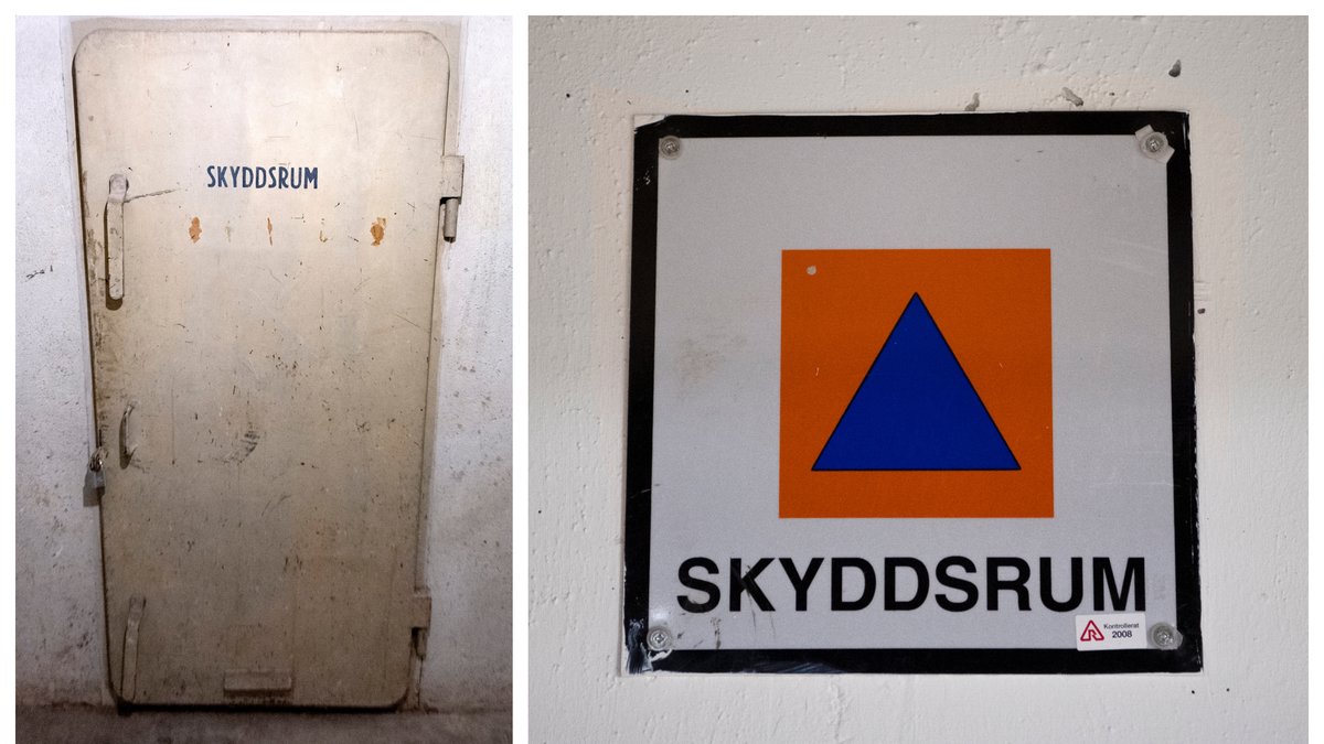 Det råder brist på dugliga skyddsrum i Sverige.