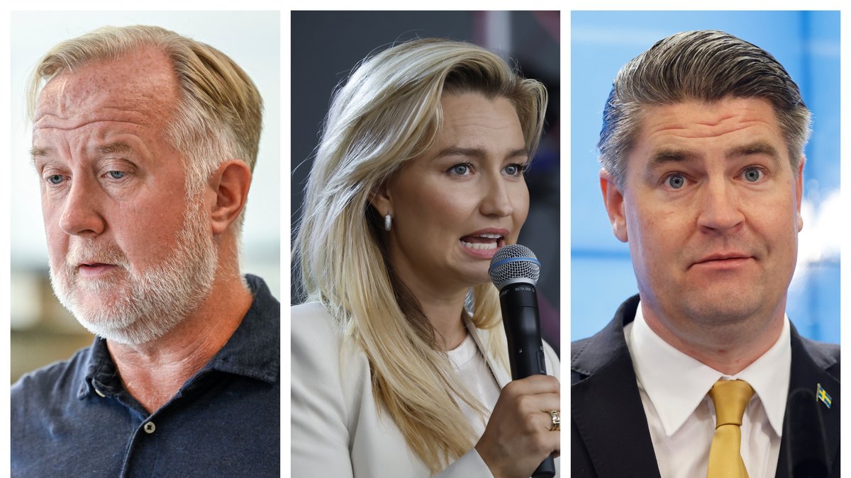 Ebba Busch (KD) medverkade i P1:s partiledarutfrågning.