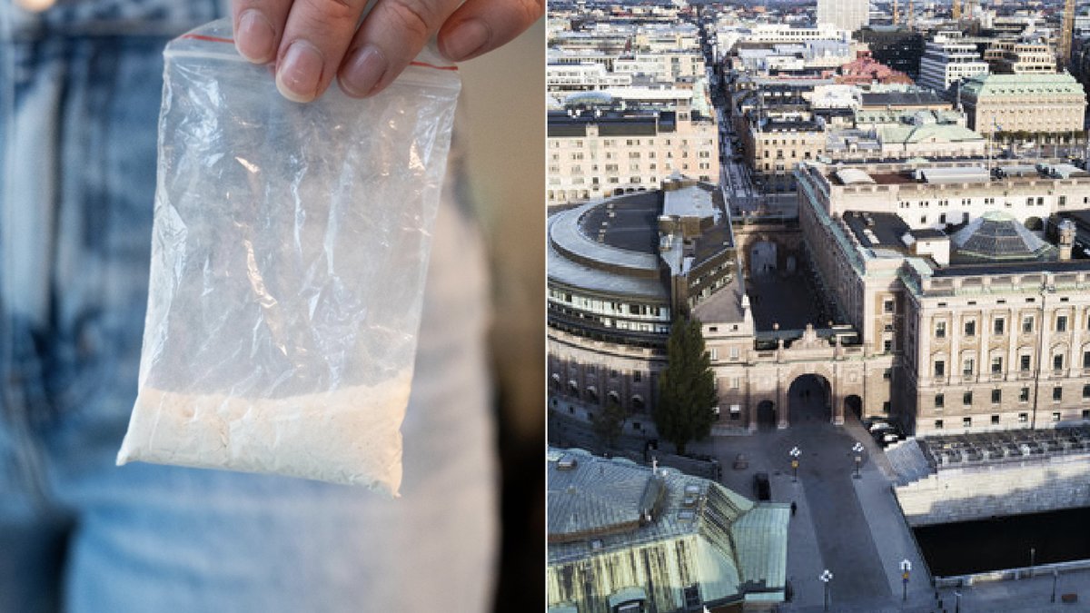 Det har hittats spår av kokin på flera toaletter i riksdagen.