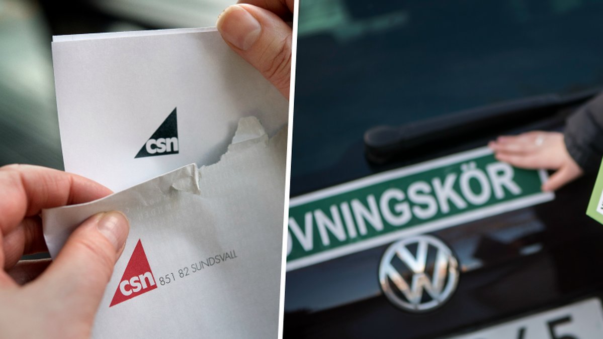Den 1 september kan man ansöka om körkortslån