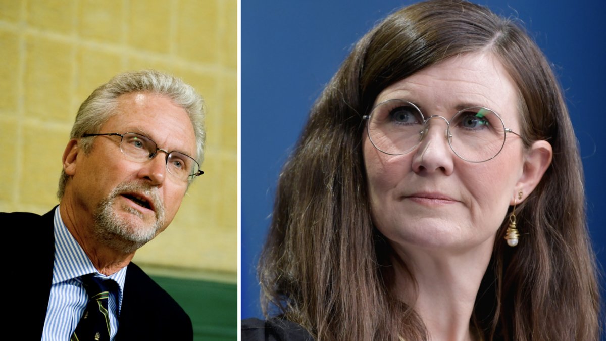 Märta Stenevis utseende kritiserades på Twitter