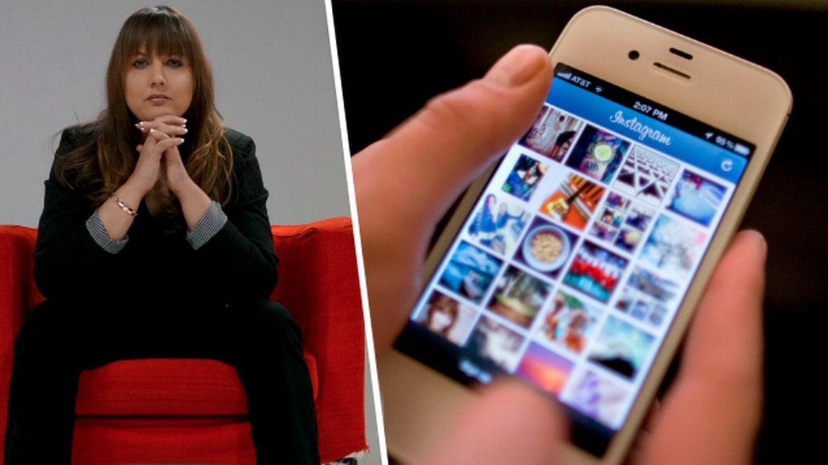 Många influencers använder sig av det sociala mediet Instagram.