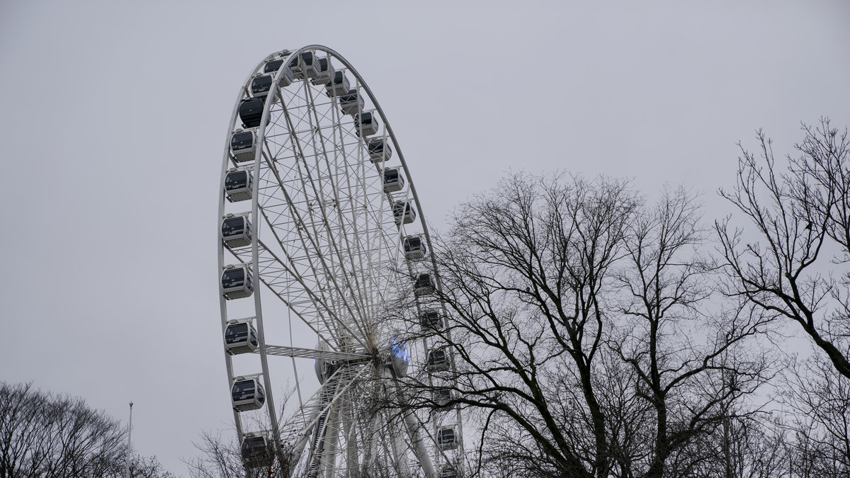 Det blir inget Liseberg på minst tre veckor till.