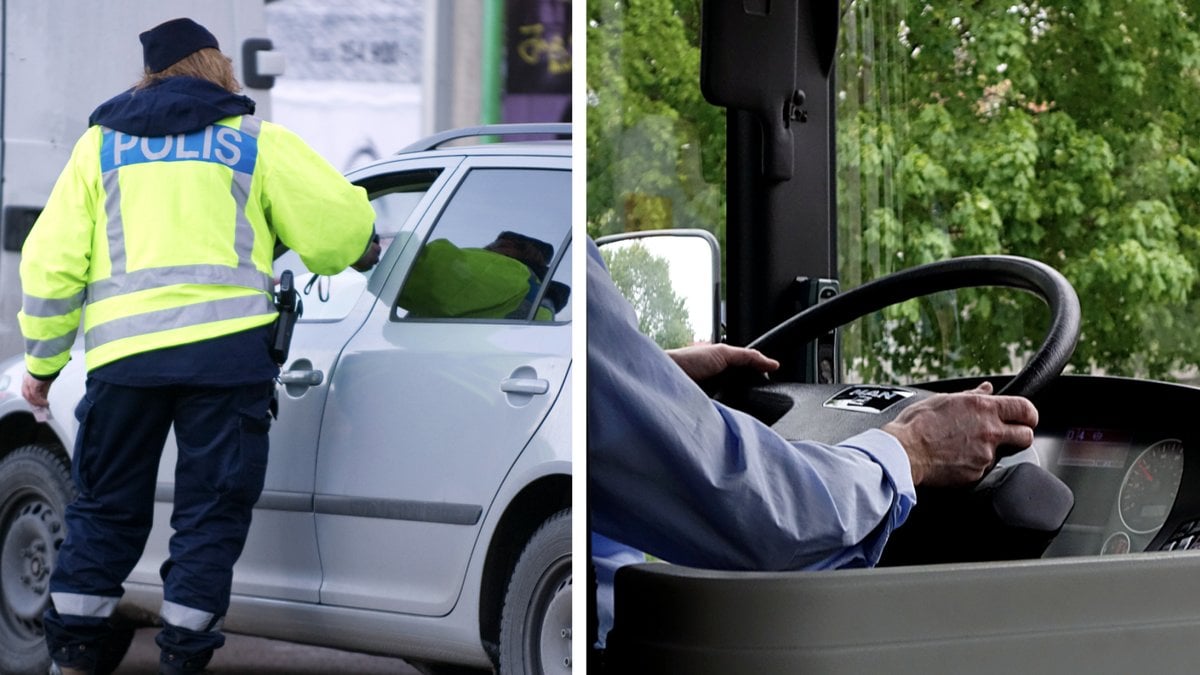 Polisen: Stor bedrägerihärva där hundratals har köpt falska körkort – även busschaufförer