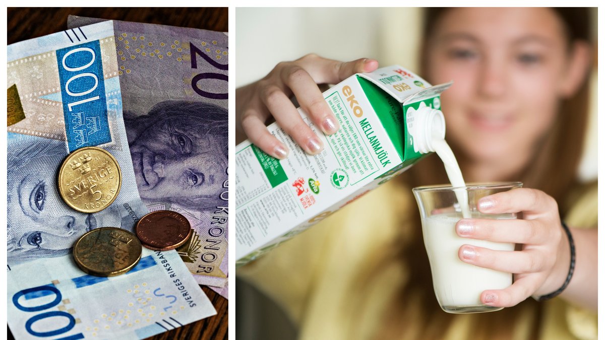Priserna på mejeriprodukter väntas stiga.