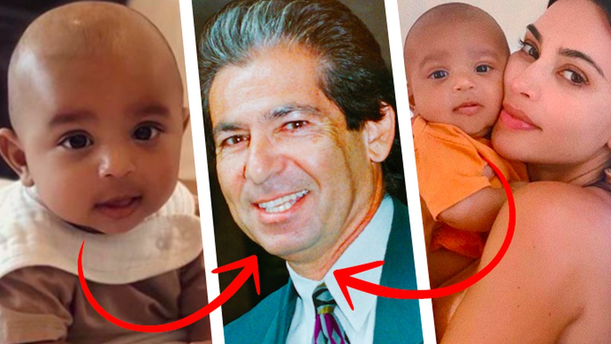 Kim-Kardashian-tror-att-sonen-Psalm-ar-hennes-pappa