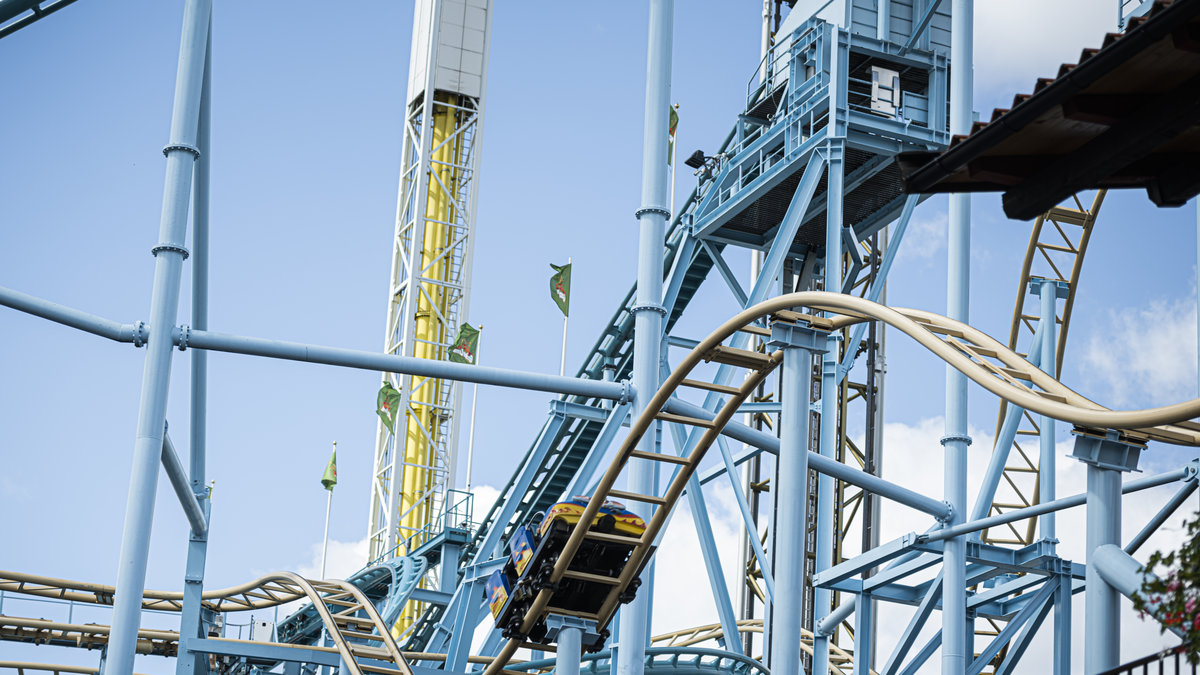 Gröna Lund. 
