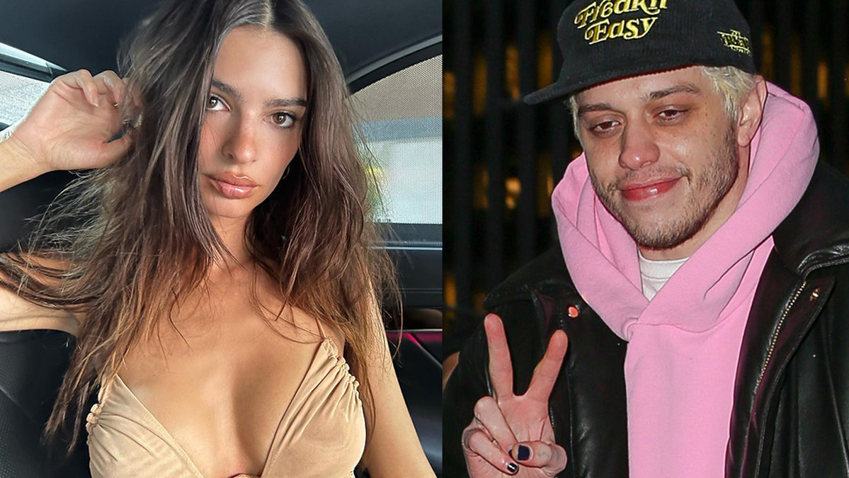 Emily Rajtatowski och Pete Davidson dejtar