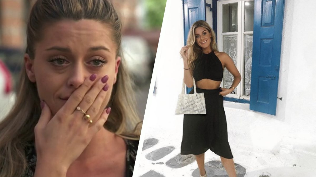 Bianca Ingrosso kommer till en ny insikt om sin bulimi