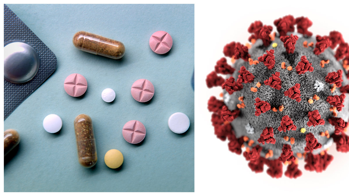 Ebolaläkemedel testas mot coronaviruset.