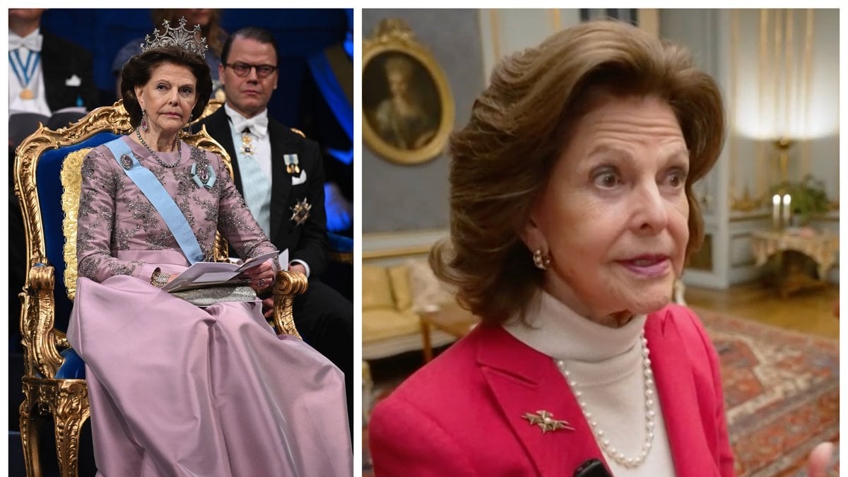 Drottning Silvia berättar om frågan hon aldrig glömmer, som ställdes av en 14-åring under Nobelmiddagen.