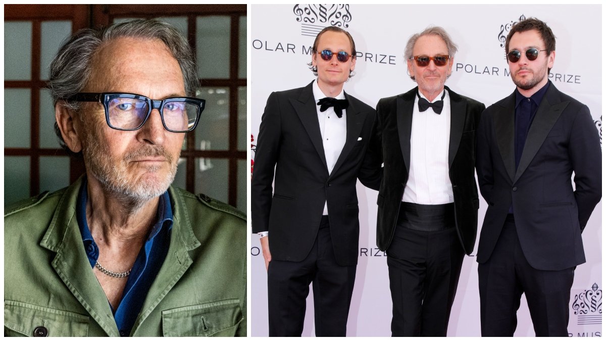 Tomas Ledin har två söner: Theo Ledin och John Ledin.