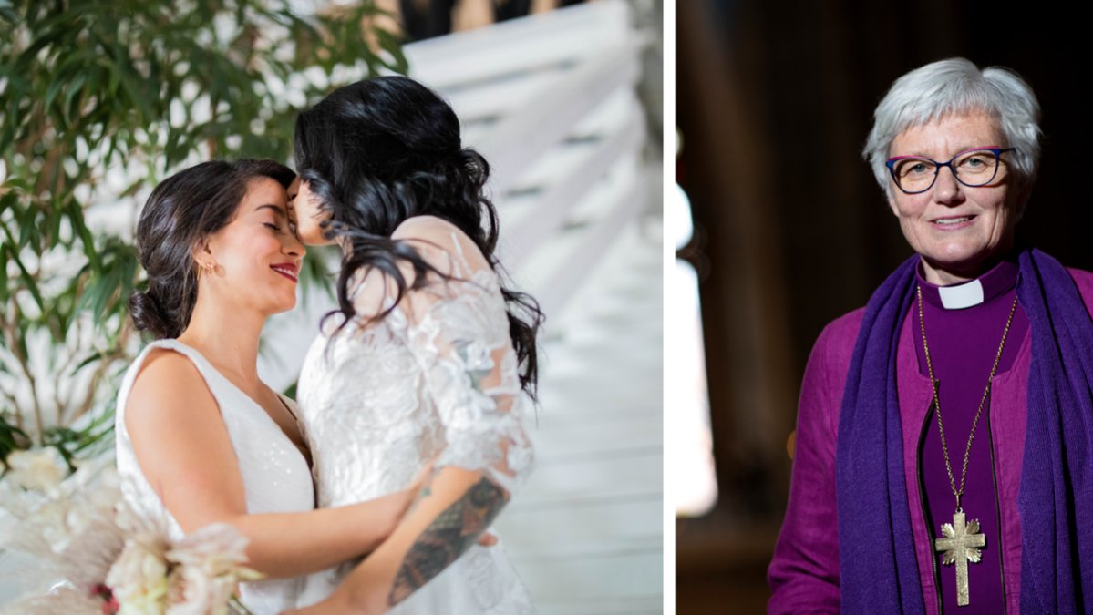 Ärkebiskopen Antje Jackelén säger att det är omöjligt att tvinga präster att viga samkönade.