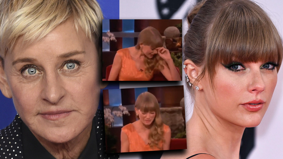 Ellen DeGeneres och Taylor Swift