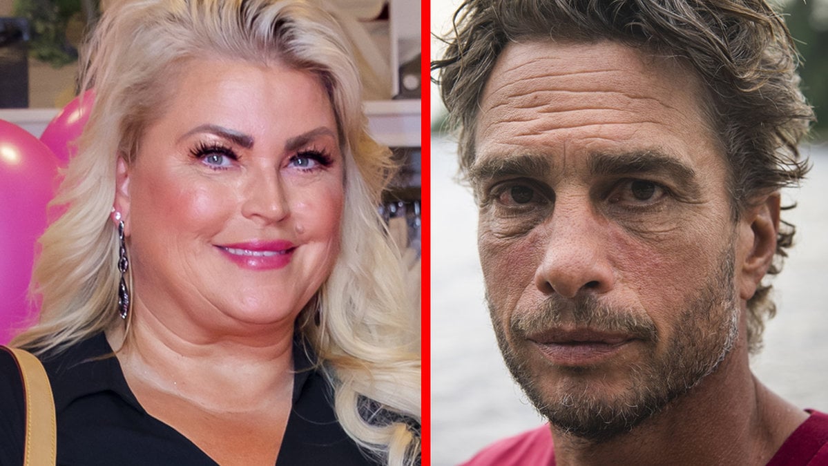 Jeanette Höglund och Anders Öfvergård