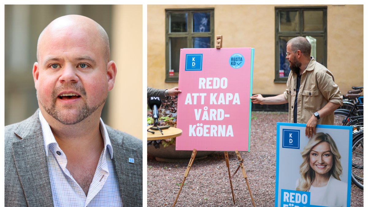 Kristdemokraterna presenterade sitt valmanifest.