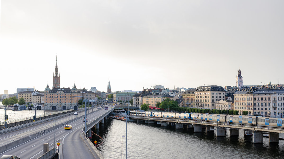 En person utreds misstänkt för grov olovlig underrättelseverksamhet i Sverige. Genrebild.