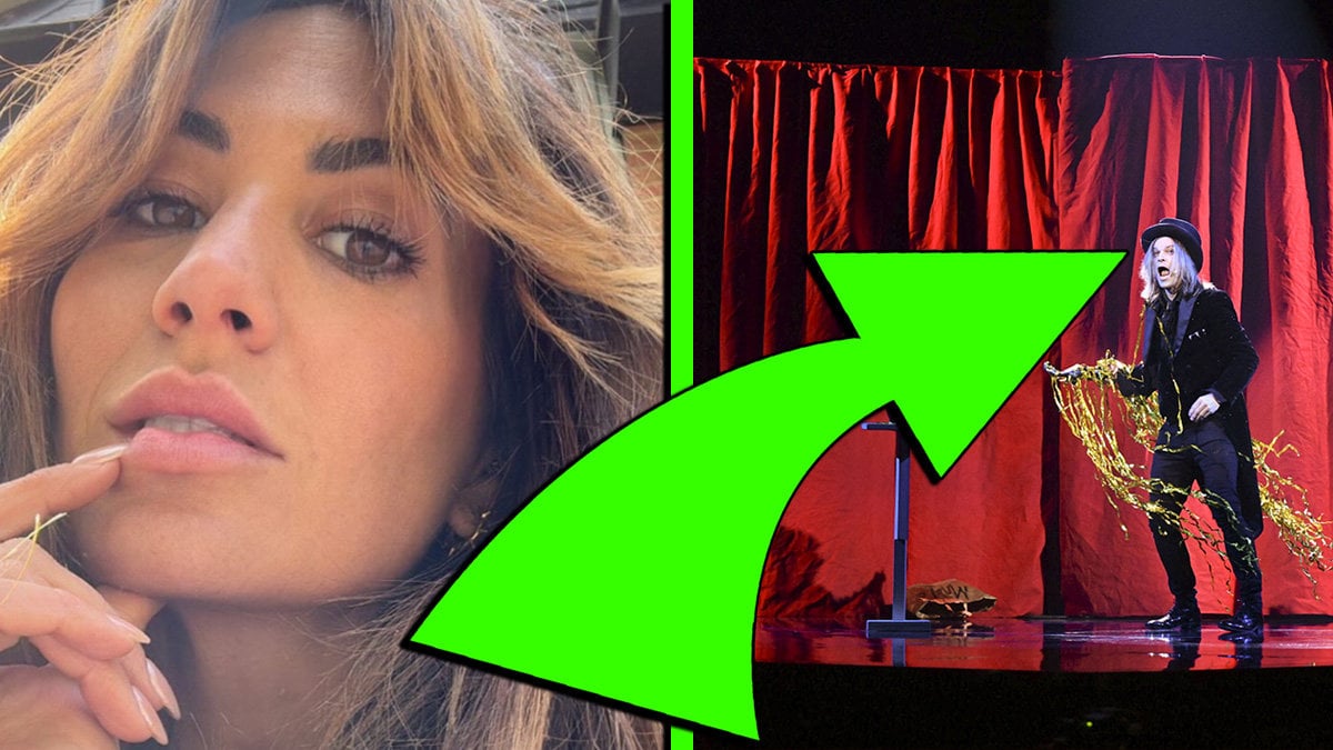 Ciara Janson Zelmerlöw och kända svenske mannen