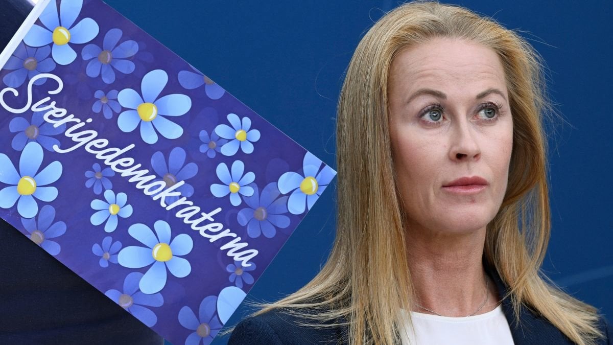 Sverigedemokraternas Katja Nyberg.