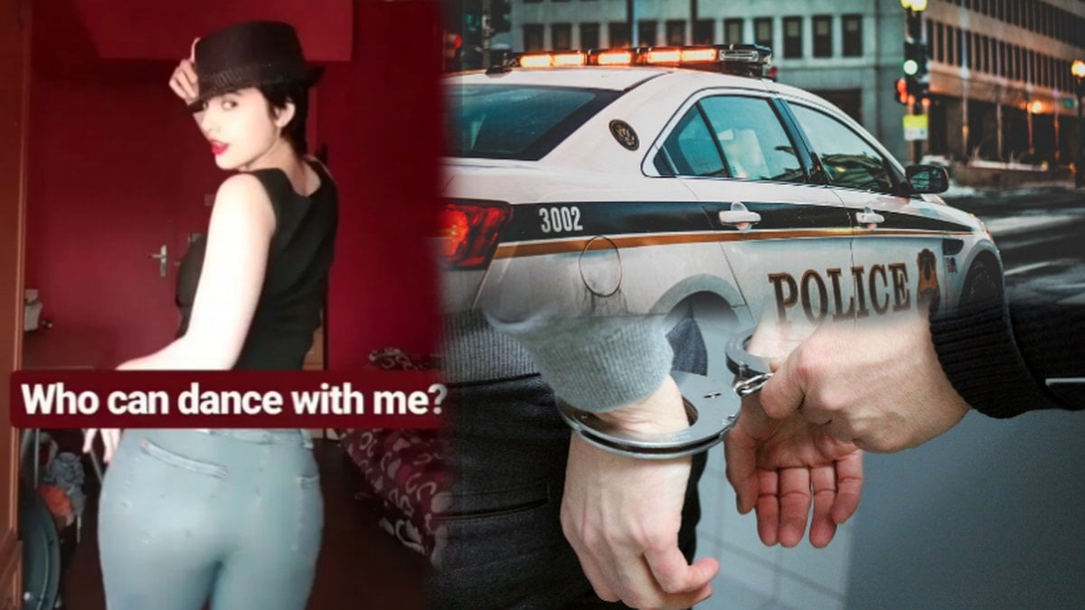 Maedeh Hojabri har blivit arresterad