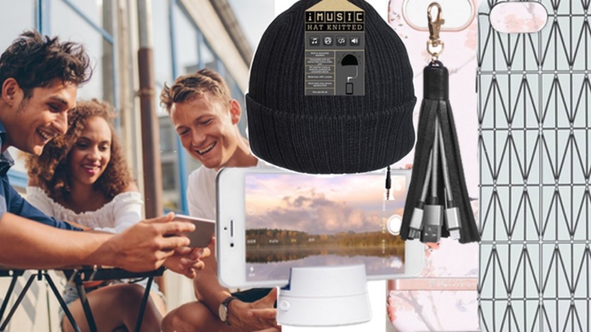 Här är 14 sjukt roliga tillbehör till mobilen