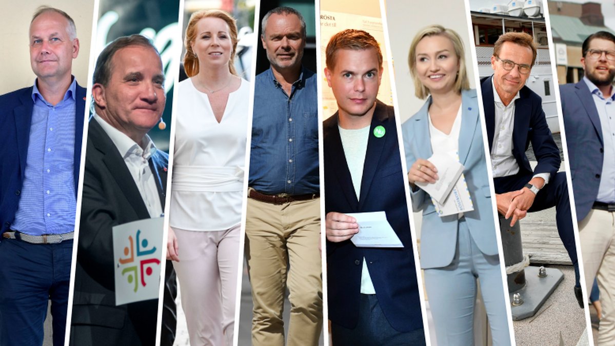 Kan du para ihop rätt uttalande med rätt partiledare?