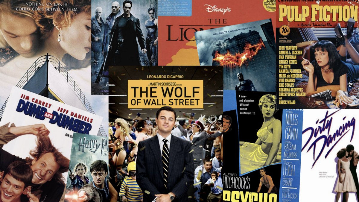 Filmscenerna vi aldrig glömmer