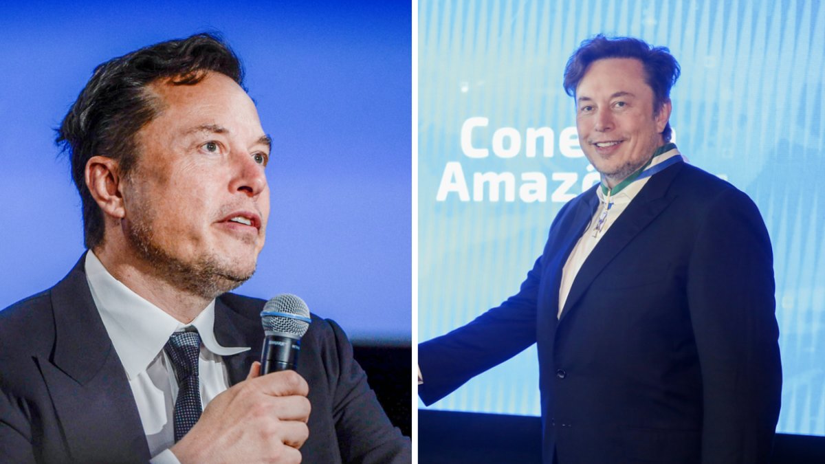 Elon Musk är världens rikaste man.