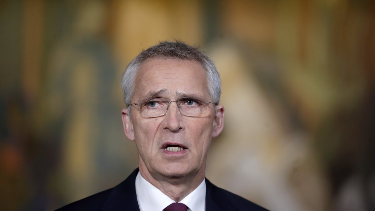 Jens Stoltenberg.