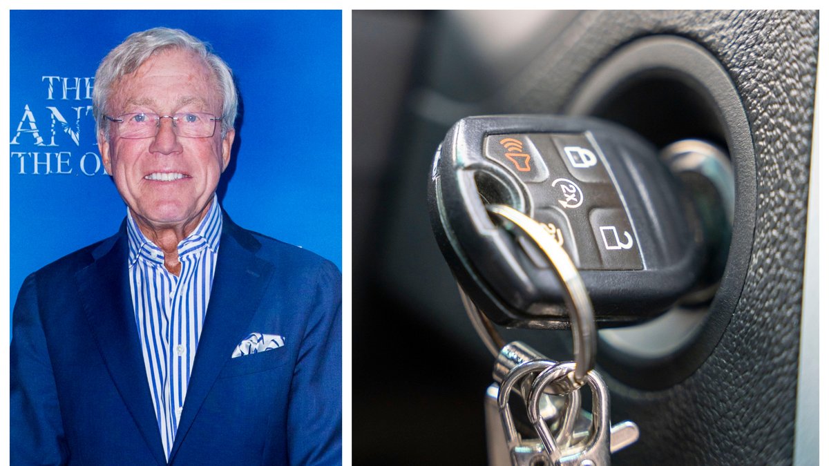 Aje Philipson, 79, har lagt vantarna på en ny bil.