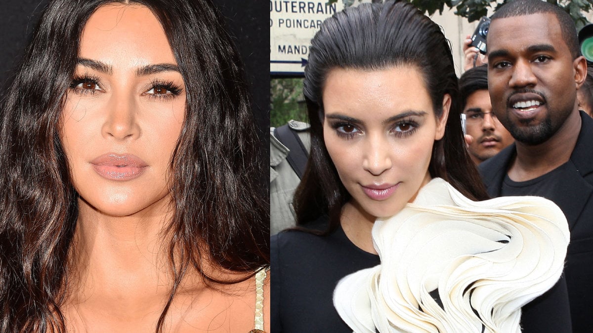 Kim Kardashian och Kanye West