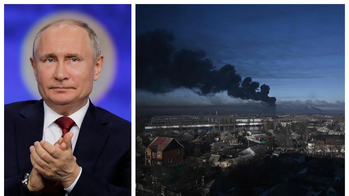 Krig har brutit ut i Ukraina.