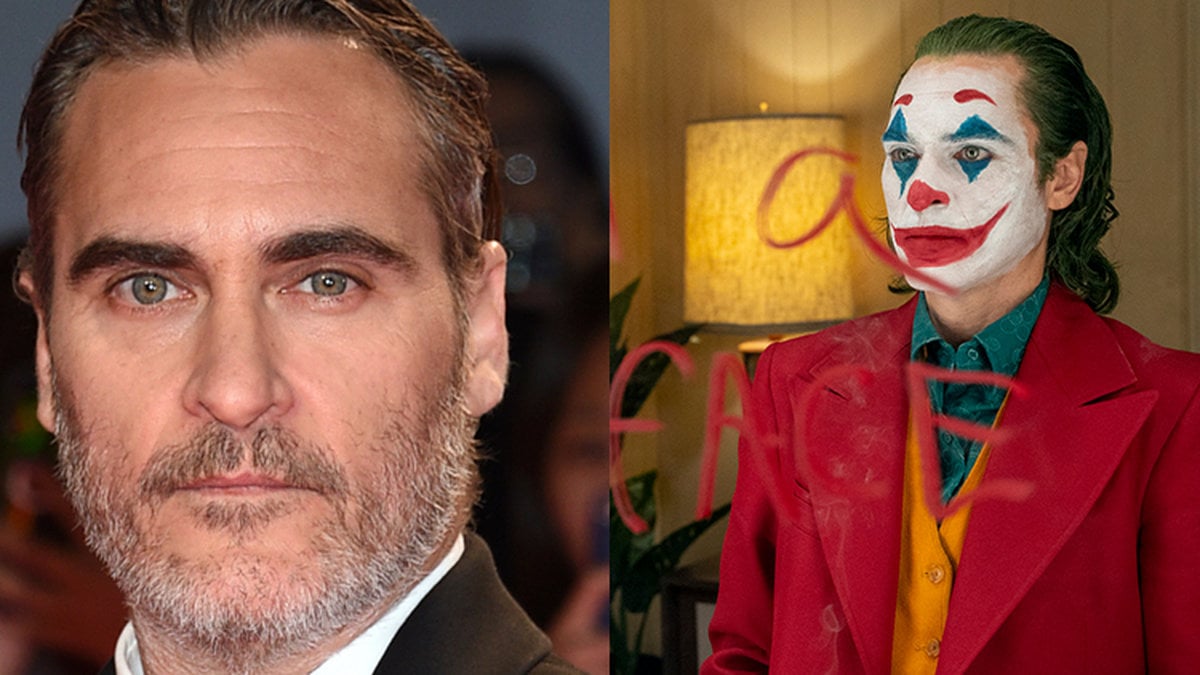 Joaquin Phoenix som Joker