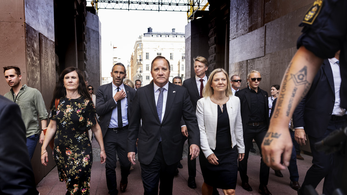 Socialdemokraterna hoppas nu kunna pressa Annie Lööf (C) till en kompromiss.