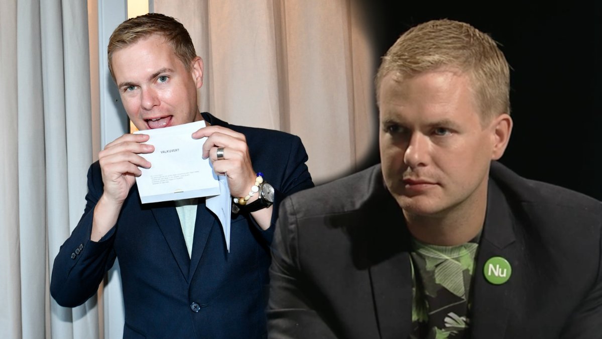 Gustav Fridolin får svara på jobbiga frågor