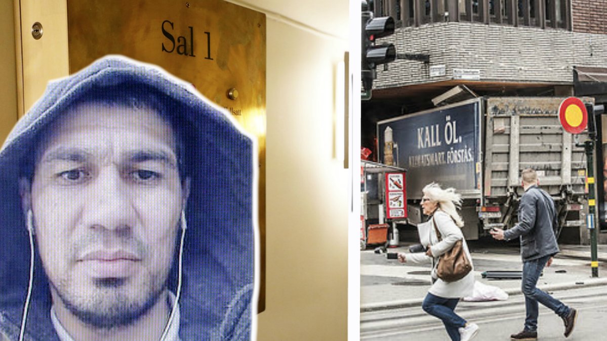Stockholms tingsrätt håller förhör med Akilov