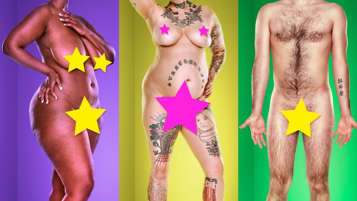 Naked Attraction kommer till Sverige
