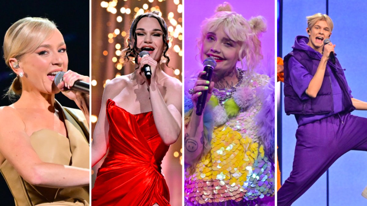 De gick vidare från semifinalen till finalen i Melodifestivalen