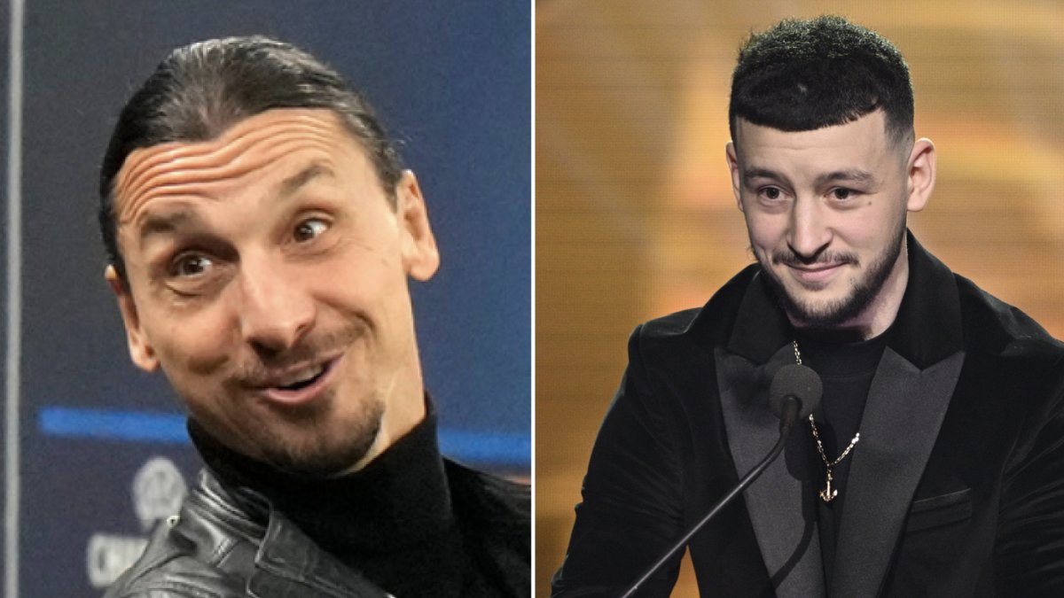 Granit Rushiti hyllades av ingen mindre än Zlatan Ibrahimovic.