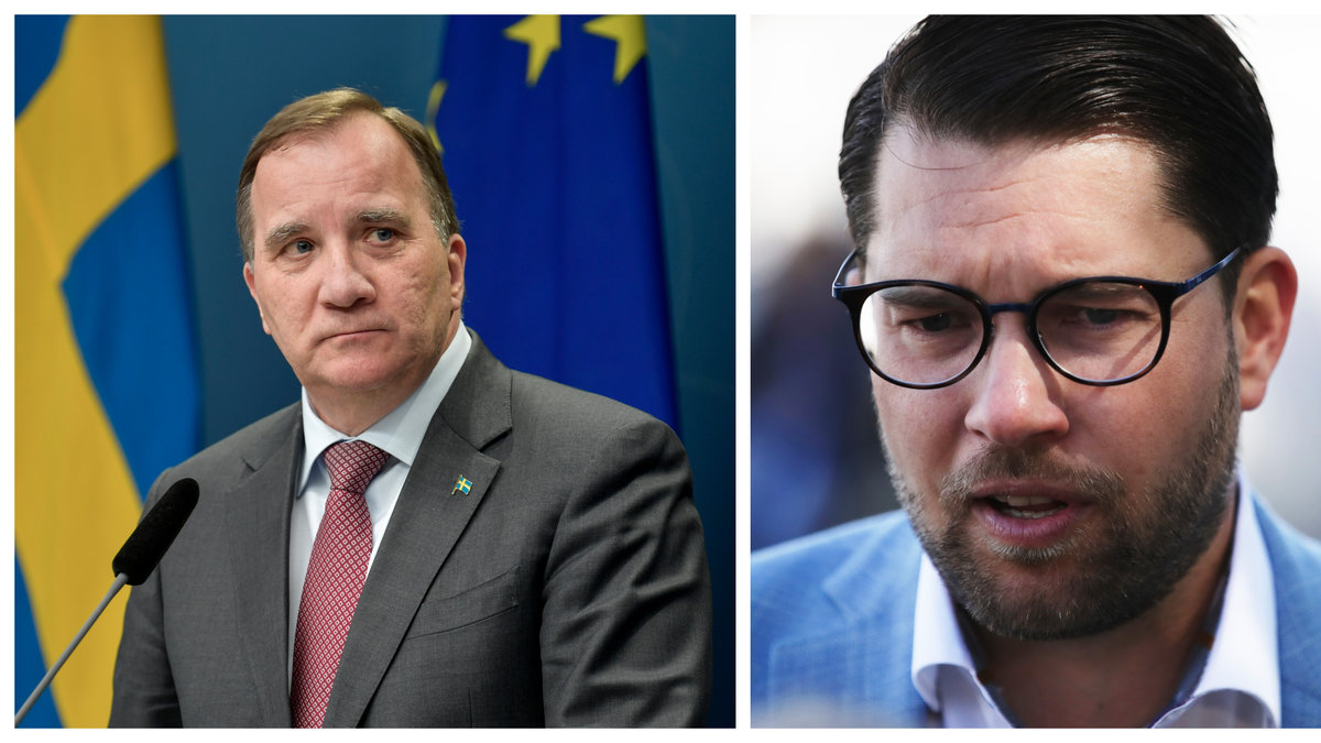Löfvens stöd ökar.