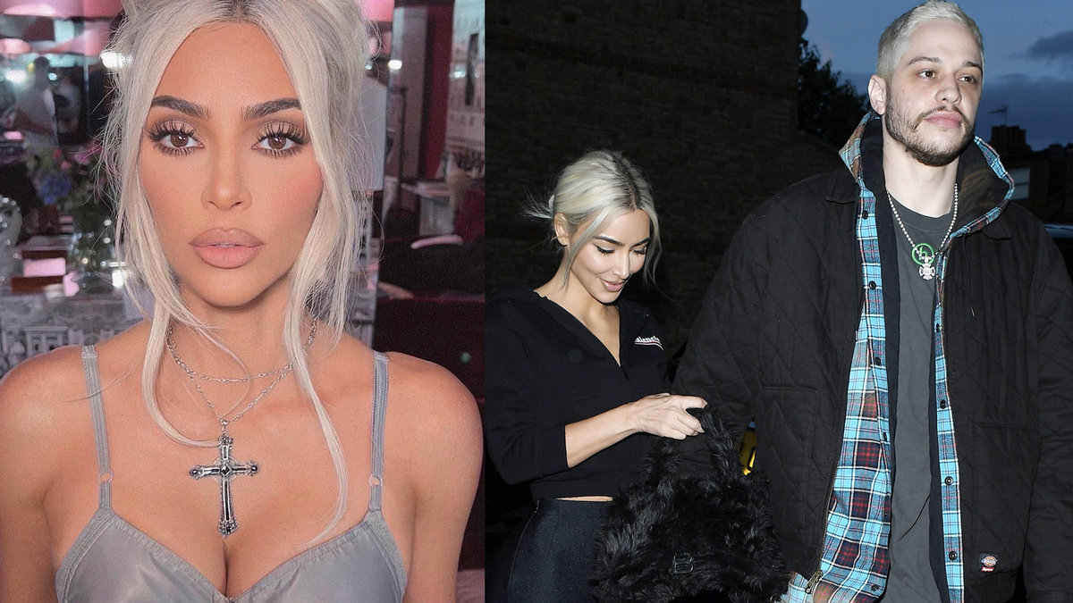 Kim Kardashian och Pete Davidson