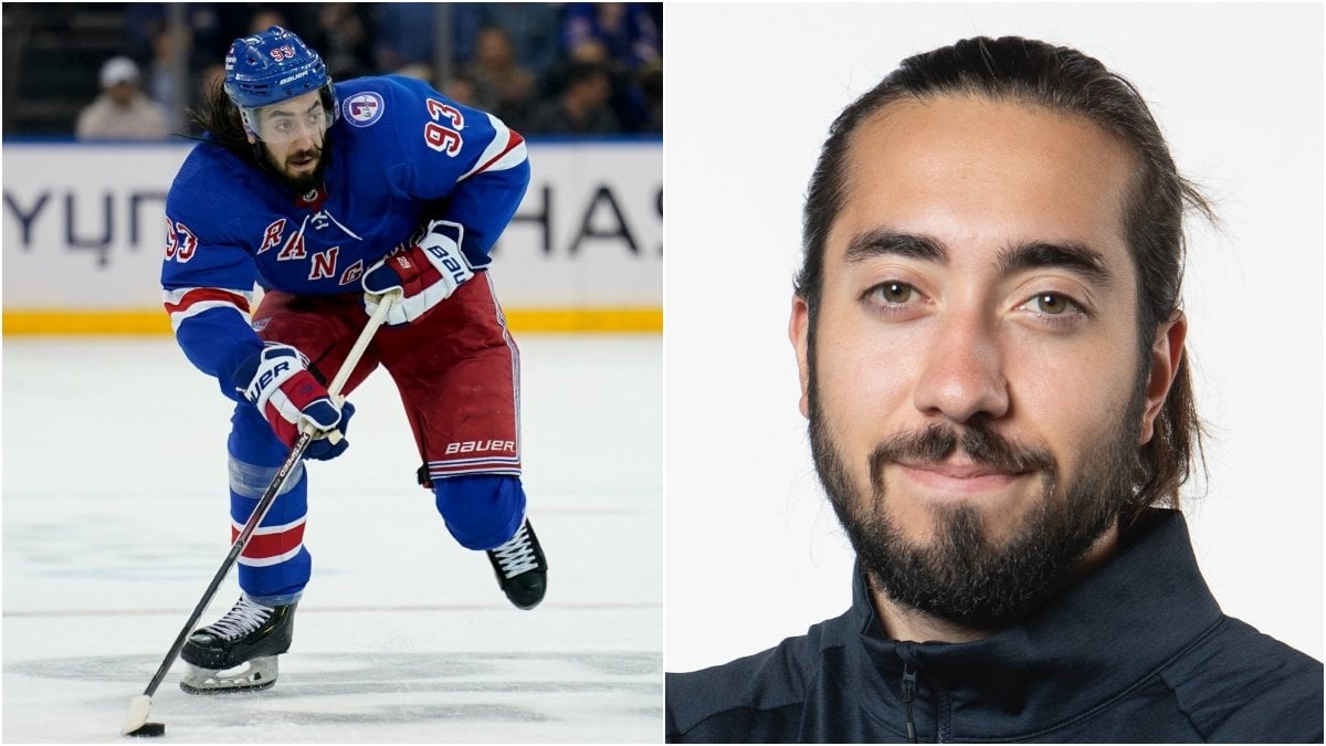 Mika Zibanejad är en av stjärnorna i NY Rangers.