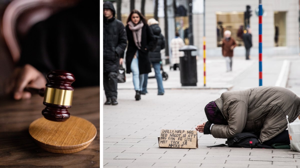 Europadomstolen slår fast i en ny dom att tiggeriförbud kränker mänskliga rättigheter.